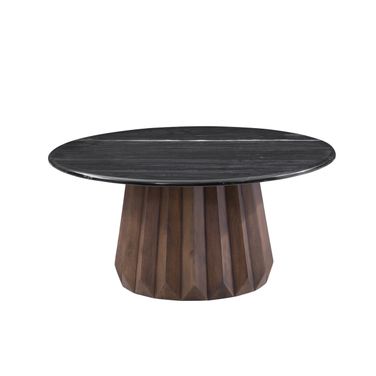 Jennings Nesting Small Coffee Table In Black and Brown