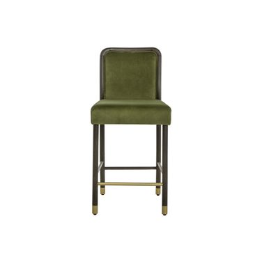 Jeno Counter Stool In Meg Olive