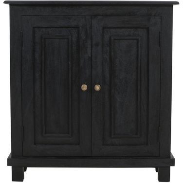 Jensen 2 Door Sideboard In Dark Charcoal