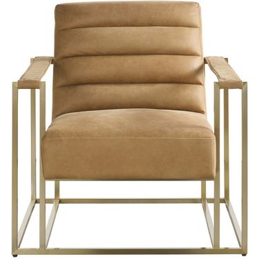 Jensen Accent Chair In Brown