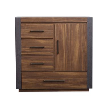Jensen Door Chest In Tavern Brown