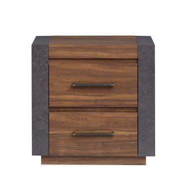Jensen Drawer Nightstand In Tavern Brown
