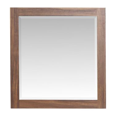 Jensen Paper Mirror In Tavern Brown