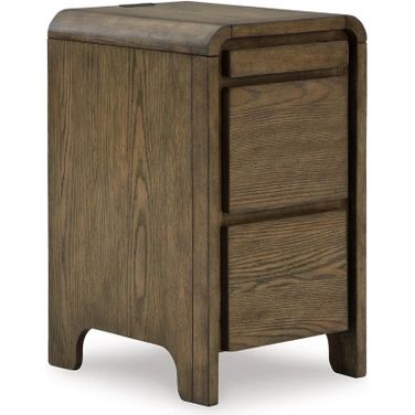 Jensworth Accent Table In Brown