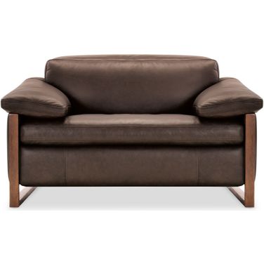 Jericho Power Recliner with Power Headrest In Dark Brown