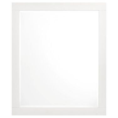 Jessica Rectangular Dresser Mirror White