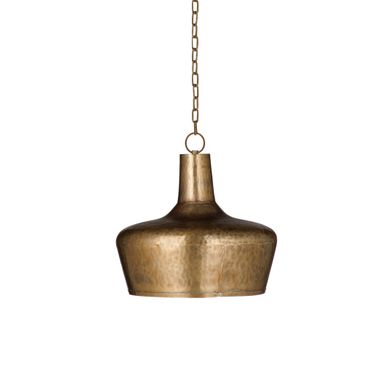 Jets Pendant Lamp In Brass