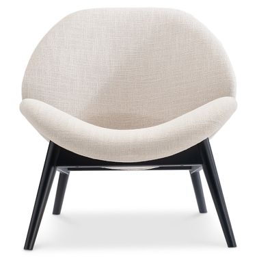 Jett Fabric Chair In Beige and Tan