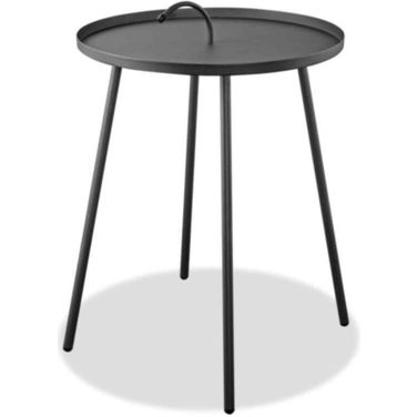 Jett Indoor-Outdoor Steel Side Table