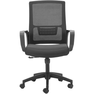 Jett Low Back Office Chair In Black