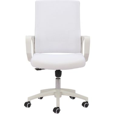 Jett Low Back Office Chair In White