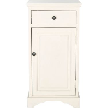Jett White Storage Cabinet