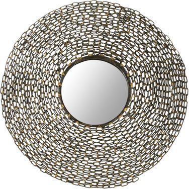 Jeweled Chain Mirror