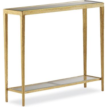 Jinx Small Brass Console In Brass
