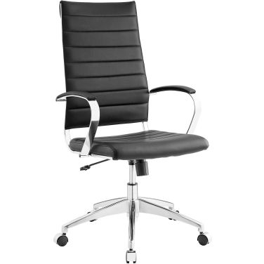 Jive Black Highback Office Chair