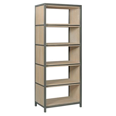 Jive Etagere In Suede