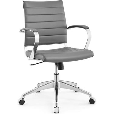 Jive Gray Mid Back Office Chair