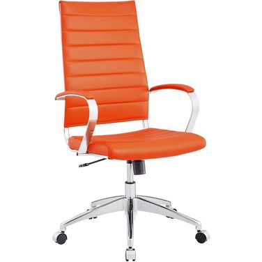 Jive Orange Highback Office Chair