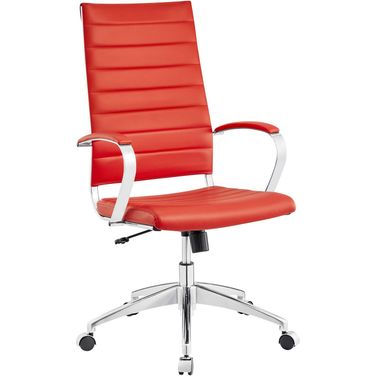 Jive Red Highback Office Chair