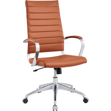 Jive Terracotta Highback Office Chair