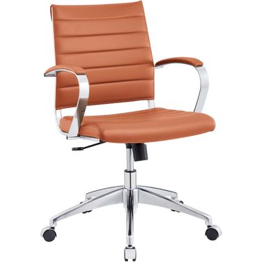 Jive Terracotta Mid Back Office Chair EEI-273-TER