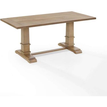 Joanna Dining Table In Rustic Brown