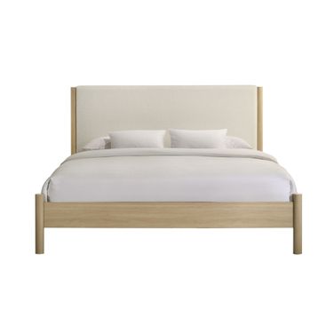 Joanna King Panel Bed In Natural