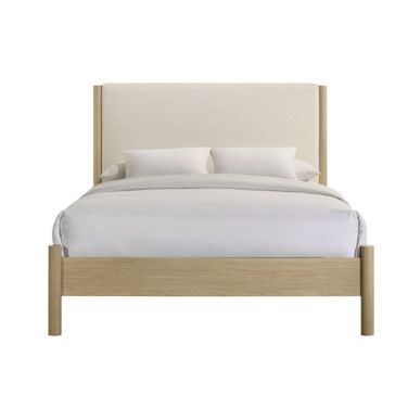 Joanna Queen Panel Bed In Natural