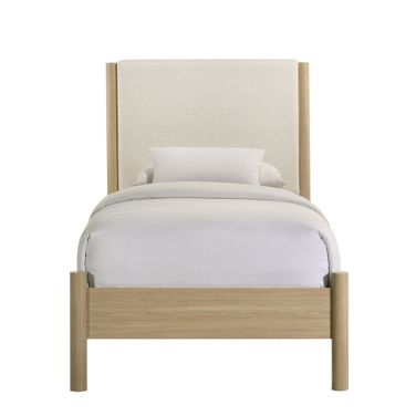 Joanna Twin Panel Bed In Natural