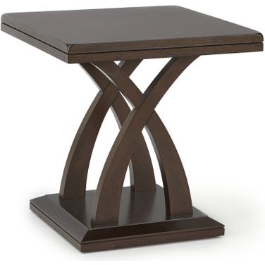 Jocelyn 24 Inch End Table In Brown