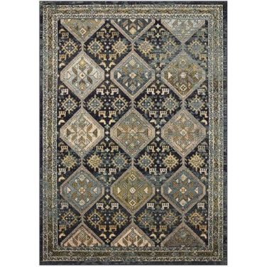 Jocelyn Navy/Blue 6'7" x 9'7" Rug