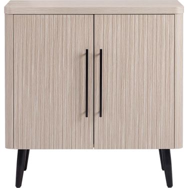 Jodie Accent Cabinet In Whitewashed Oak