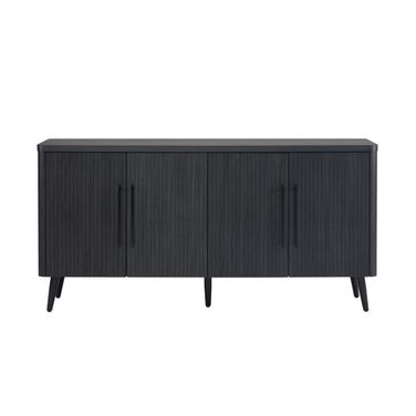 Jodie Sideboard In Charcoal Grey