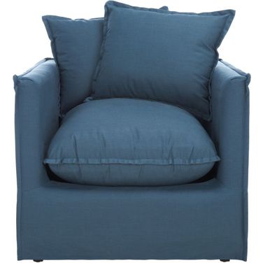 Joey Blue Arm Chair