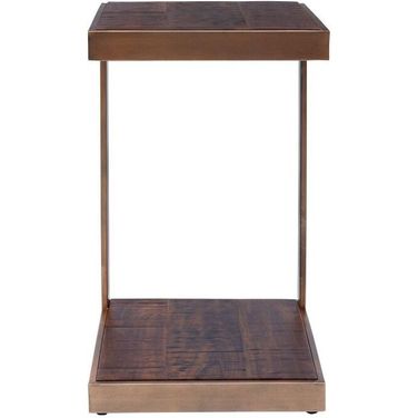 Global Archive Inchc Inch Table In Burnished Copper