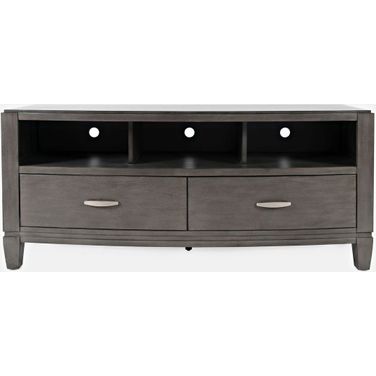 Scarsdale 60 Inch Media Unit In Grey
