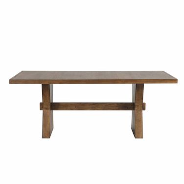 Johannes Dining Table In Rustic Oak