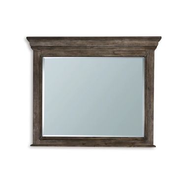 Johnelle Bedroom Mirror In Gray