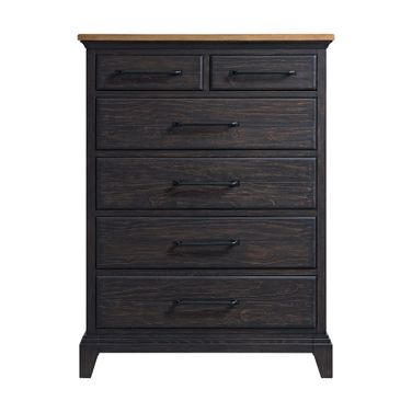 Johnshaven Chest In Espresso and Brown