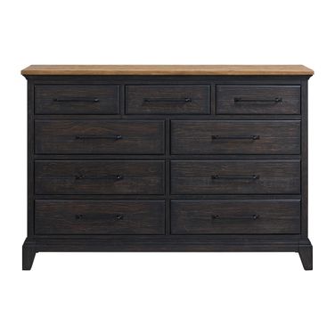 Johnshaven Dresser In Espresso and Brown