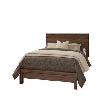 Joinery King Plank Bed In Espresso Oak