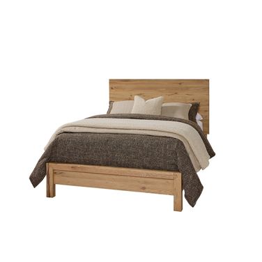 Joinery King Plank Bed In Natural Oak