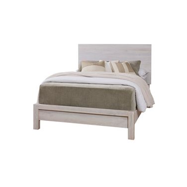 Joinery King Plank Bed In Whitewashed Oak