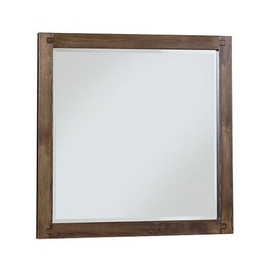Joinery Landscape Mirror In Espresso Oak
