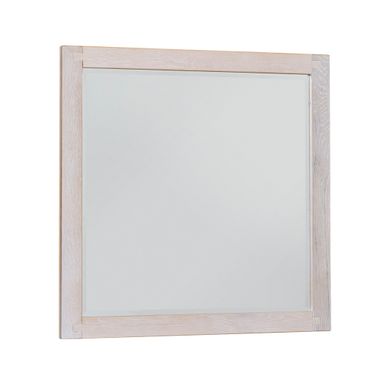 Joinery Landscape Mirror In Whitewashed Oak