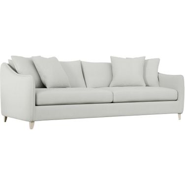 Joli Fabric Sofa In Bone