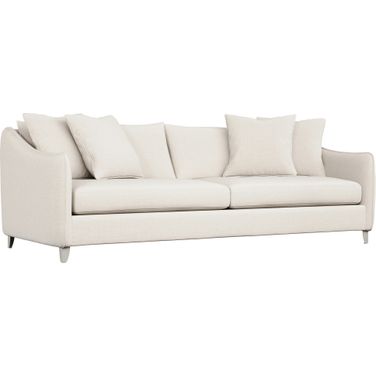 Joli Linen Fabric Sofa In Beige