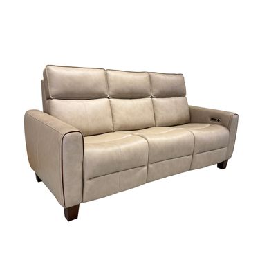 Jonah Power Reclining Sofa with Power Head Rests In Homerun Winfield