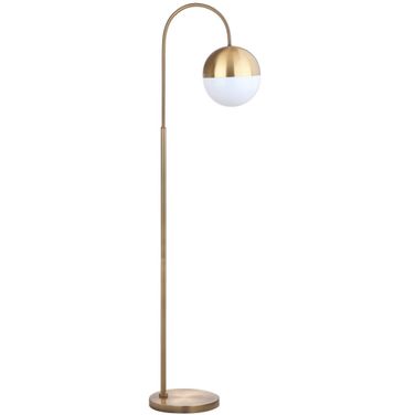Jonas Brass Gold 55.5 Inch H Floor Lamp