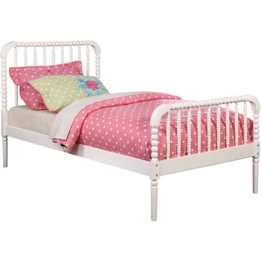 Jones Twin Bed White